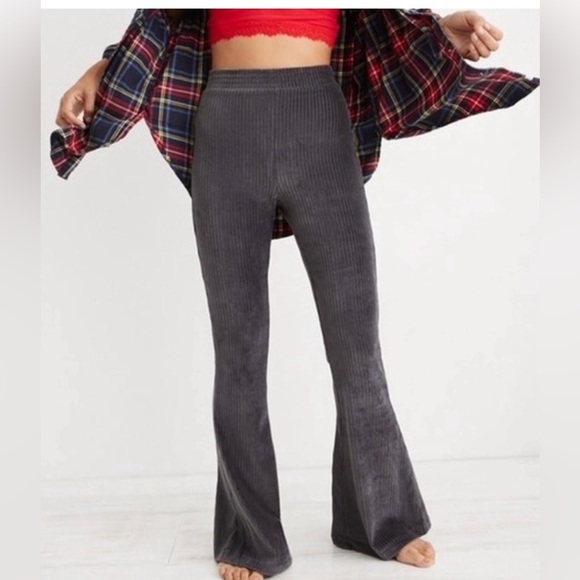 aerie Pants - Aerie Velour pant